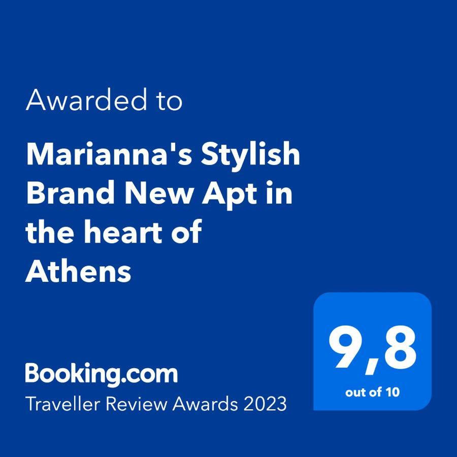 Marianna'S Stylish Brand New Apt In The Heart Of Athens Apartment Luaran gambar